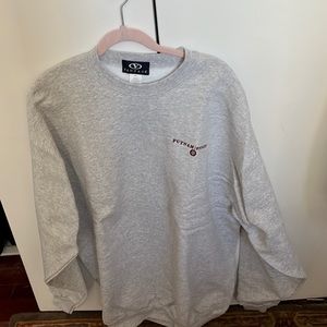 VANTAGE HEAVY PREMIUM COTTON SWEAT SHIRT. SIZE XL. GRAY. BRAND NEW IN BAG.